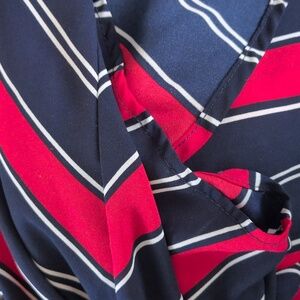 181: torrid striped tank